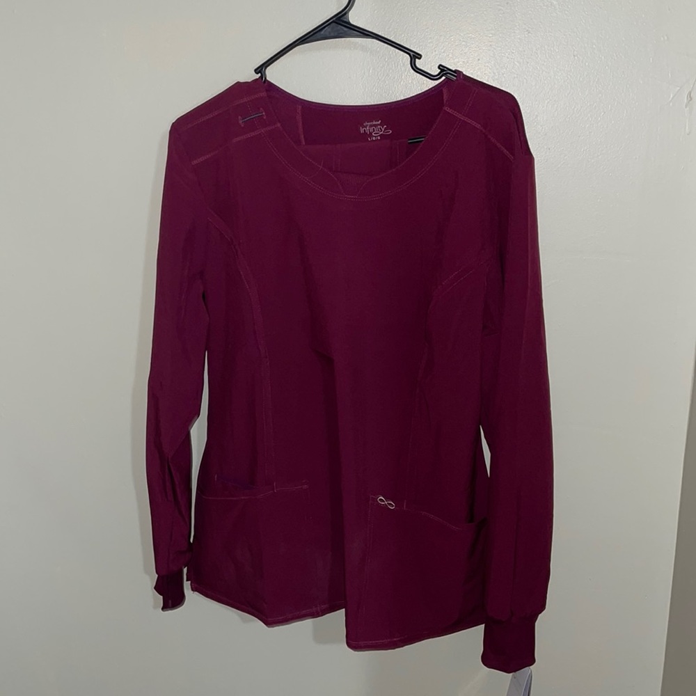 CHEROKEE SET OF 2 infinity scrub top and jogger pants, x1 scrub jacket